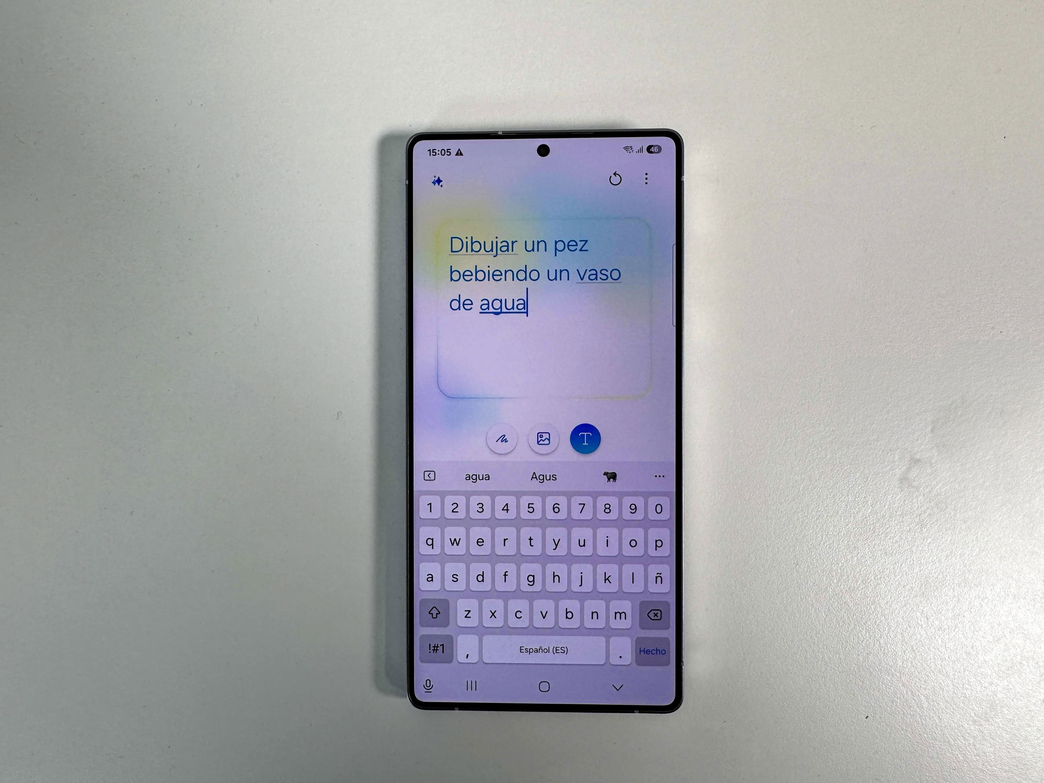 La génération d'images également disponible avec les nouveaux Samsung S25