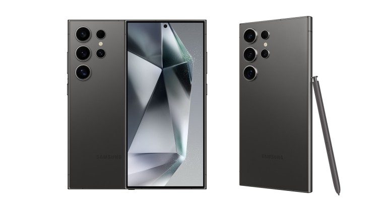 Samsung Galaxy S25 Ultra vs. Galaxy S24 Ultra : Comparatif des caractéristiques 8 L'S24 Ultra est toujours un smartphone très attrayant - et le S-Pen possède ici Bluetooth. (Photo: Samsung)