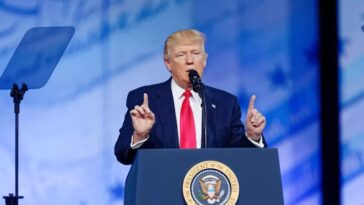 Trump annonce une initiative de 500 milliards € pour construire le plus grand projet d'infrastructure IA 18 Trump Annonce Une Initiative De 500 Milliards € Pour Construire