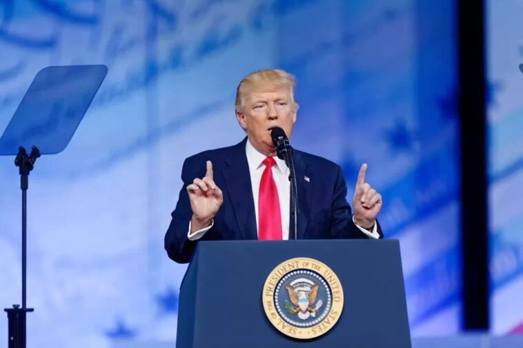 Trump annonce une initiative de 500 milliards € pour construire le plus grand projet d'infrastructure IA 1 Trump Annonce Une Initiative De 500 Milliards € Pour Construire