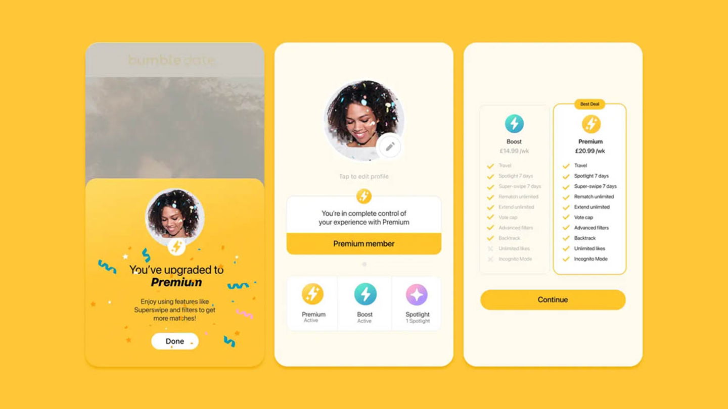 Qu'est-ce que Bumble Premium