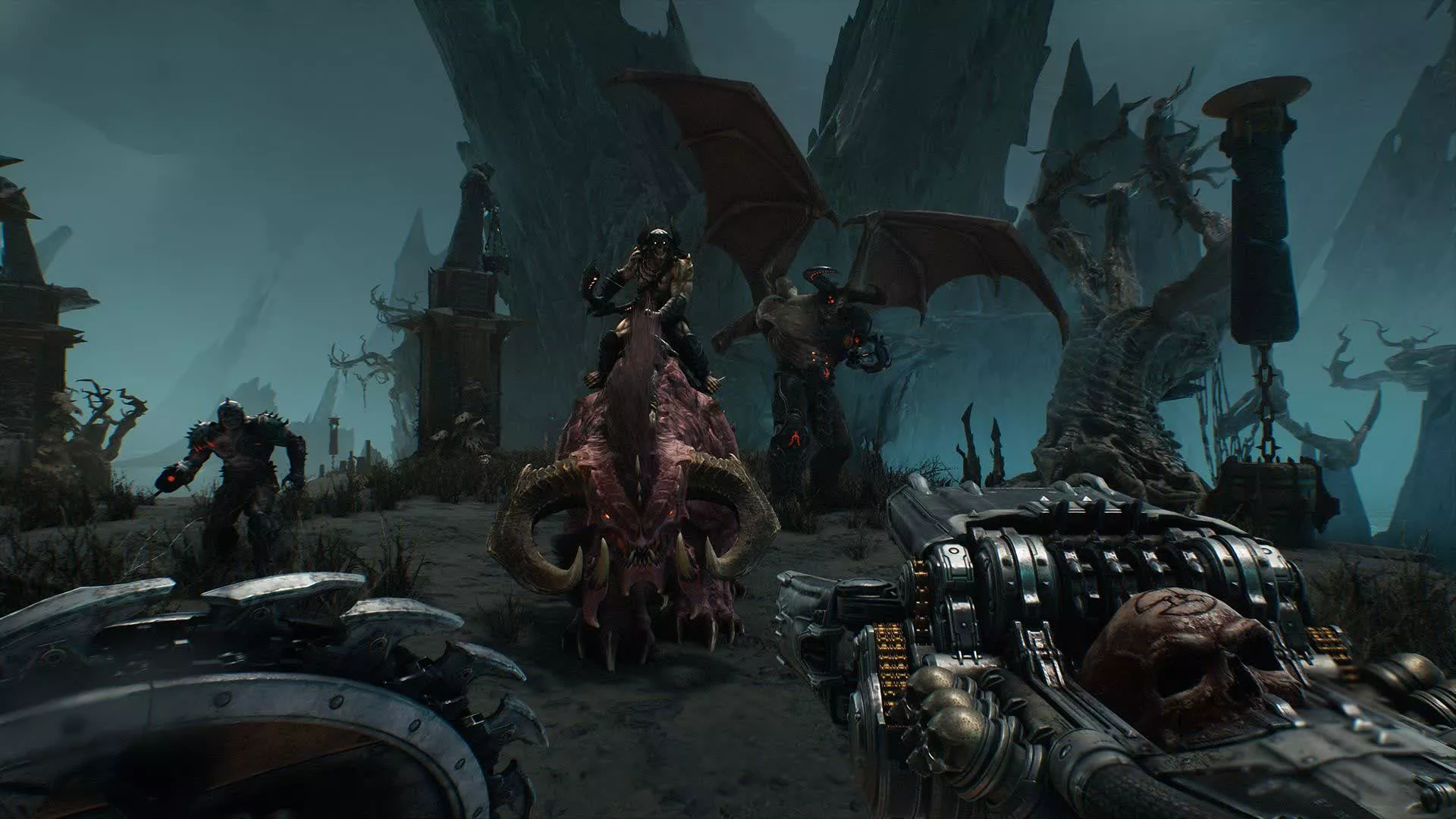 Doom: The Dark Ages : Découvrez les détails du gameplay, la date de sortie et les exigences système révélées ! 3 1737715004 813 Doom Decouvrez les details du gameplay la date de