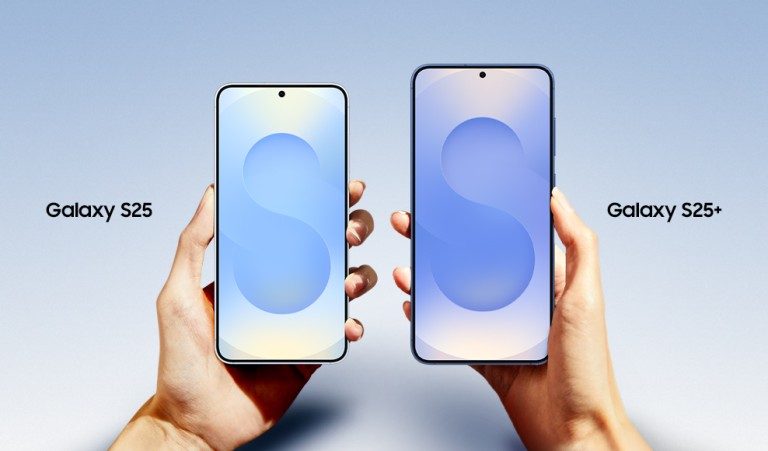 Le S25 et le S25 Plus diffèrent visuellement peu de l'S25 FE. (Photo : Samsung)