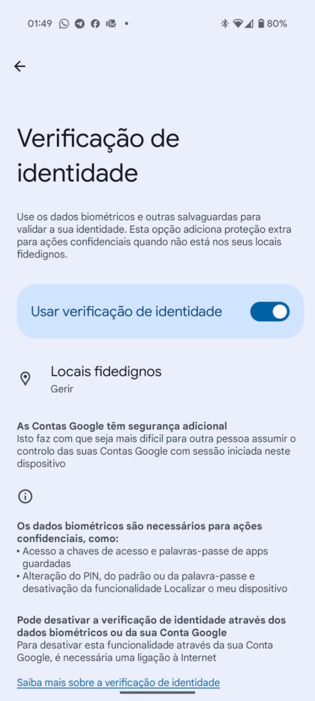 Google renforce la sécurité d'Android et de vos données avec la Vérification d'identité 4 Android Google sécurité Vérification identité