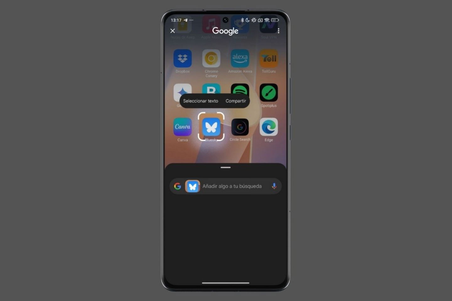 Comment faire des captures d'écran avec des gestes sur un mobile Android