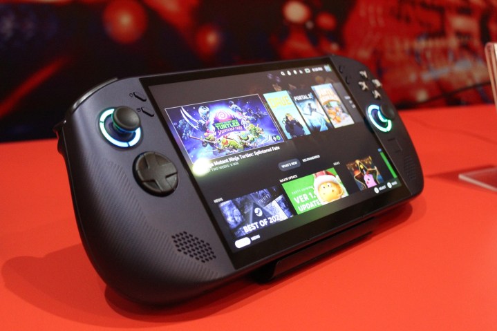 Valve doit réévaluer le programme des jeux Steam "Deck Verified" 3 The Lenovo Legion Go S with SteamOS installed.