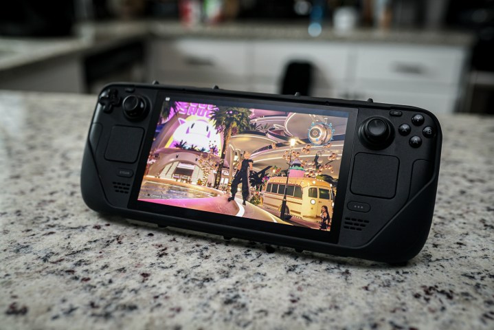 Valve doit réévaluer le programme des jeux Steam "Deck Verified" 4 Final Fantasy VII Rebirth running on the Steam Deck.