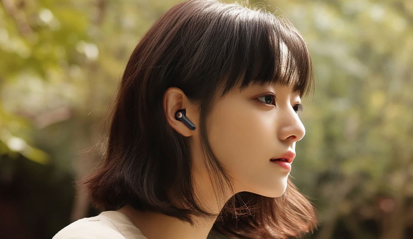 SoundPEATS Air4 Pro fille