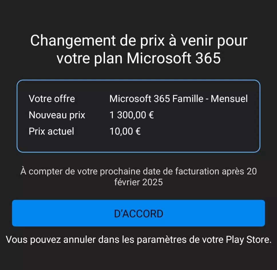 Le lancement de Microsoft 365 Copilot suscite des réactions face à la hausse des prix et des problèmes utilisateurs 3 1737904548 402 Le lancement de Microsoft 365 Copilot suscite des reactions face