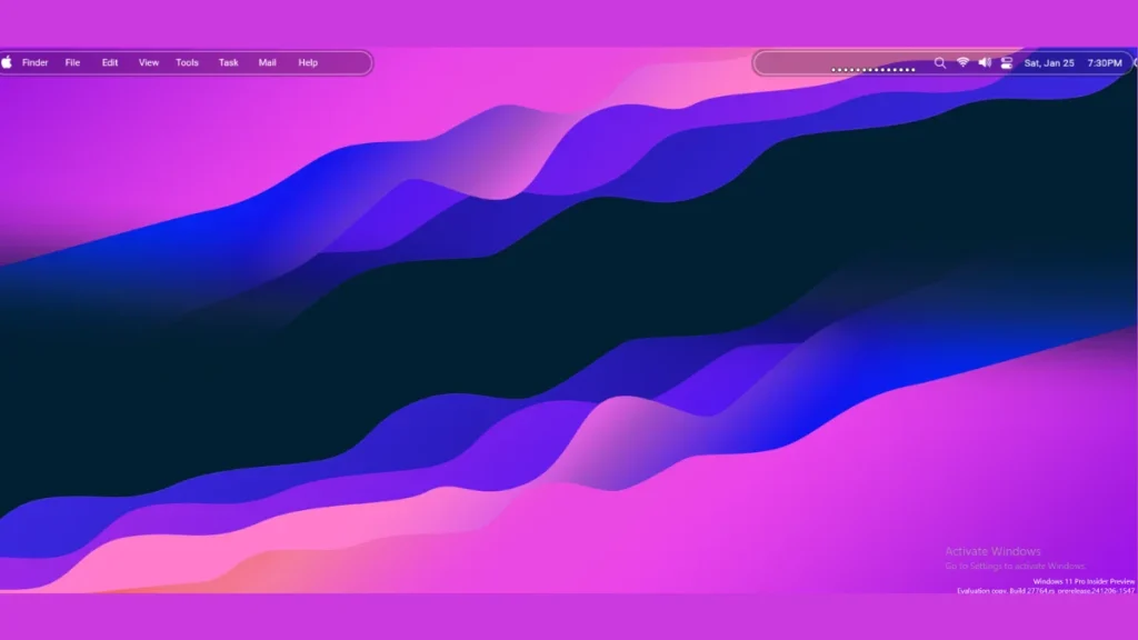 Comment personnaliser l'interface de Windows pour qu'elle ressemble à macOS 4 1737916268 112 Comment personnaliser linterface de Windows pour quelle ressemble a macOS.webp