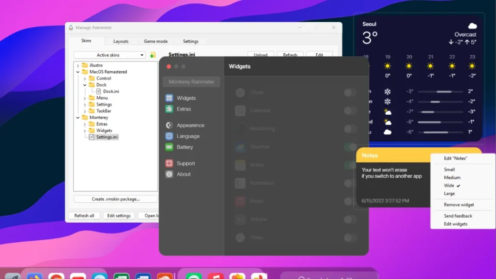 Comment personnaliser l'interface de Windows pour qu'elle ressemble à macOS 7 1737916268 468 Comment personnaliser linterface de Windows pour quelle ressemble a macOS.webp