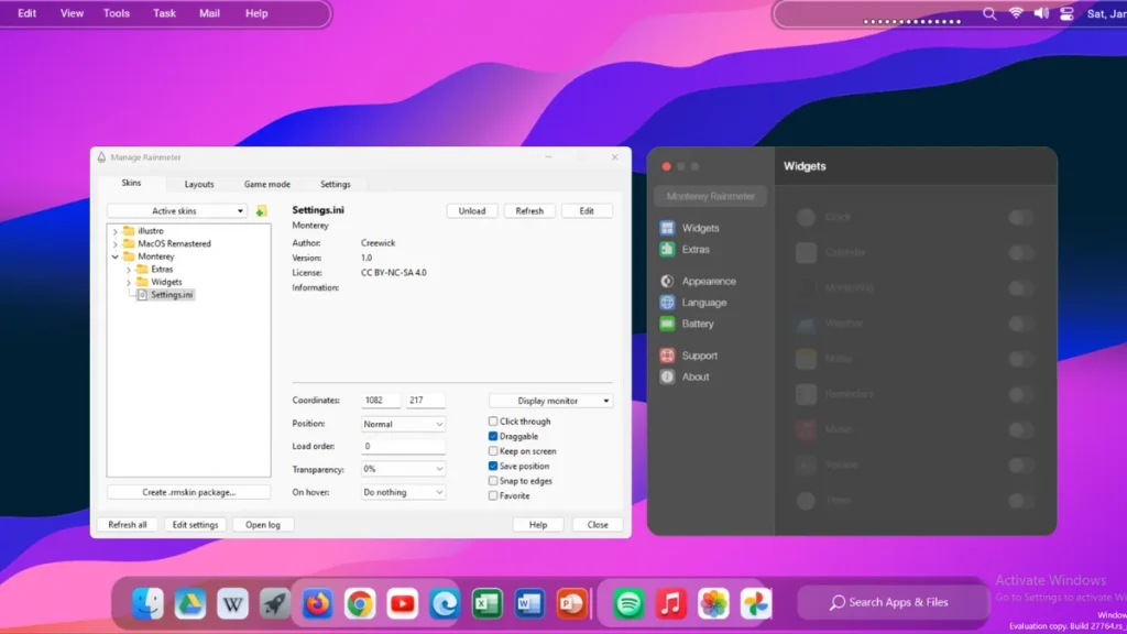 Comment personnaliser l'interface de Windows pour qu'elle ressemble à macOS 6 1737916268 469 Comment personnaliser linterface de Windows pour quelle ressemble a macOS.webp