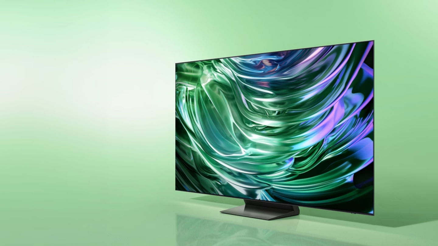 Dites bonjour aux noirs profonds avec ce téléviseur OLED Samsung à haute luminosité et 144 Hz 3 Samsung TV OLED S93D