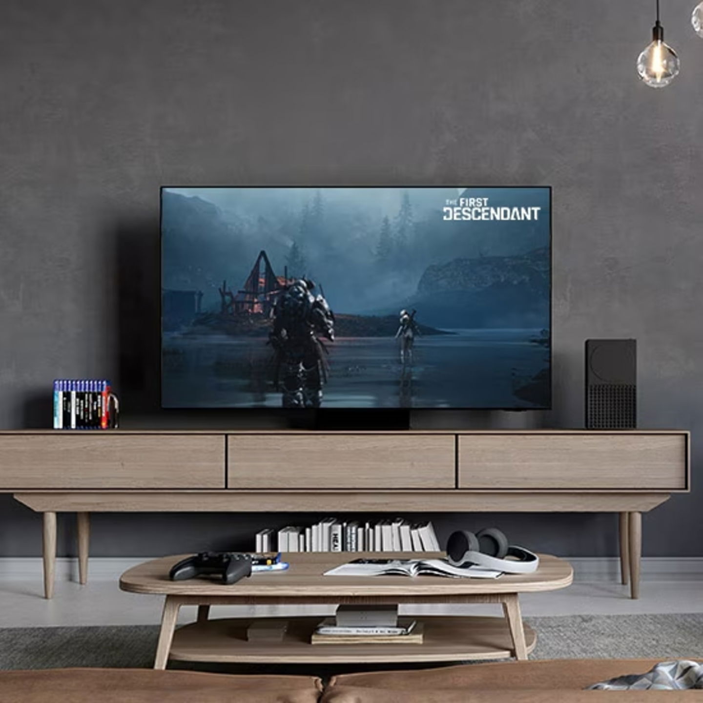 Dites bonjour aux noirs profonds avec ce téléviseur OLED Samsung à haute luminosité et 144 Hz 4 2024 TV S93D 65 OLED 4K IA