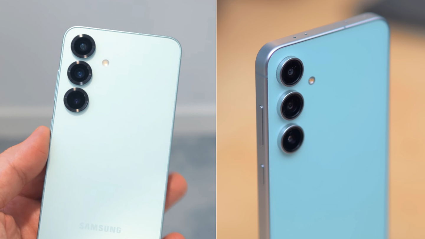 Comparatif : Samsung Galaxy S25 vs Samsung Galaxy S24 FE - Quelles sont les différences et lequel choisir ? 6 Appareils photo du Samsung Galaxy S25 et du Samsung Galaxy S24 FE