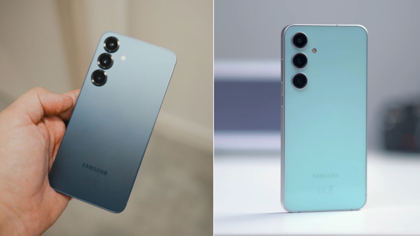 Comparatif : Samsung Galaxy S25 vs Samsung Galaxy S24 FE - Quelles sont les différences et lequel choisir ? 5 Design du Samsung Galaxy S25 et du Samsung Galaxy S24 FE