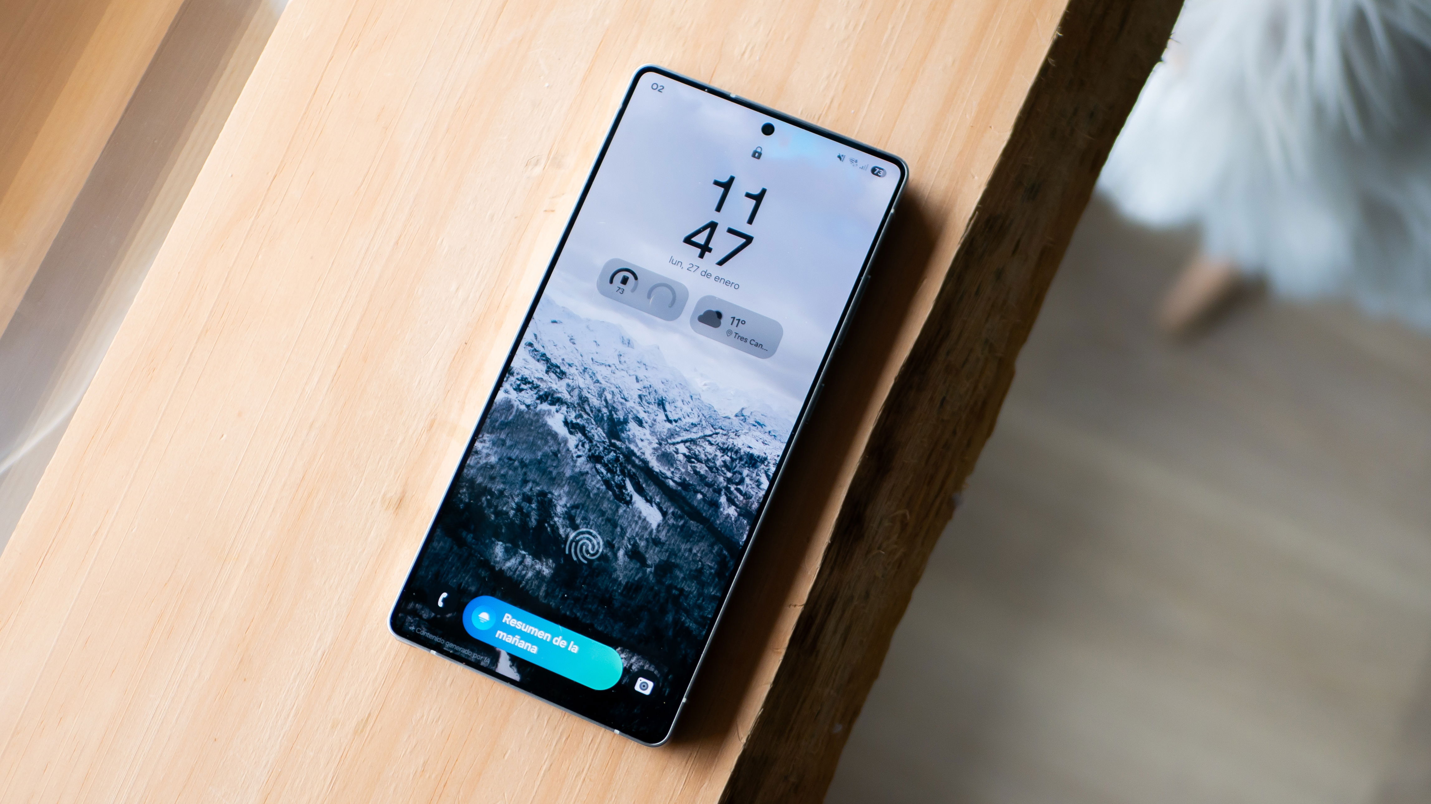 Écran du Galaxy S25 Ultra