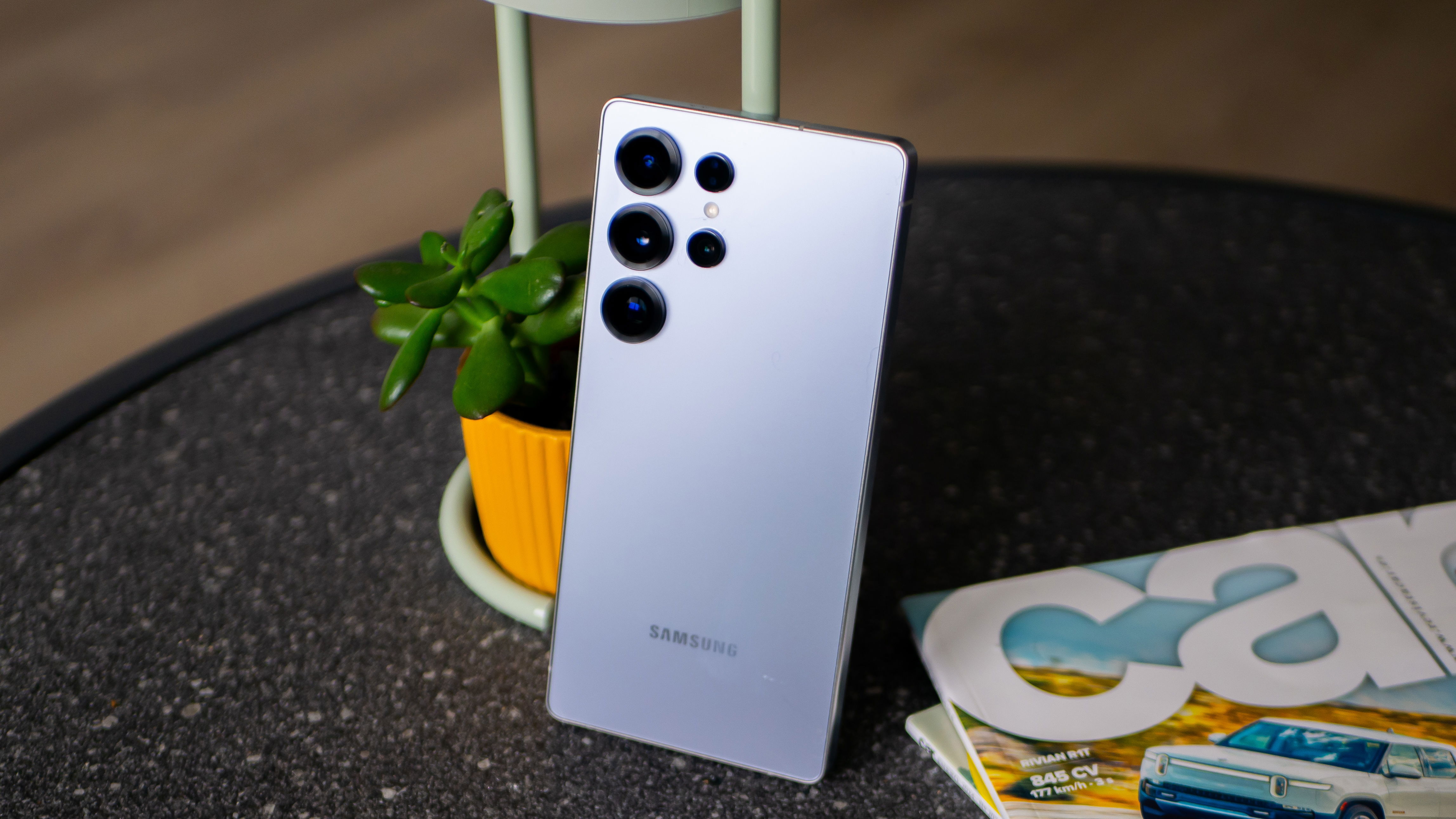 Partie arrière du Galaxy S25 Ultra