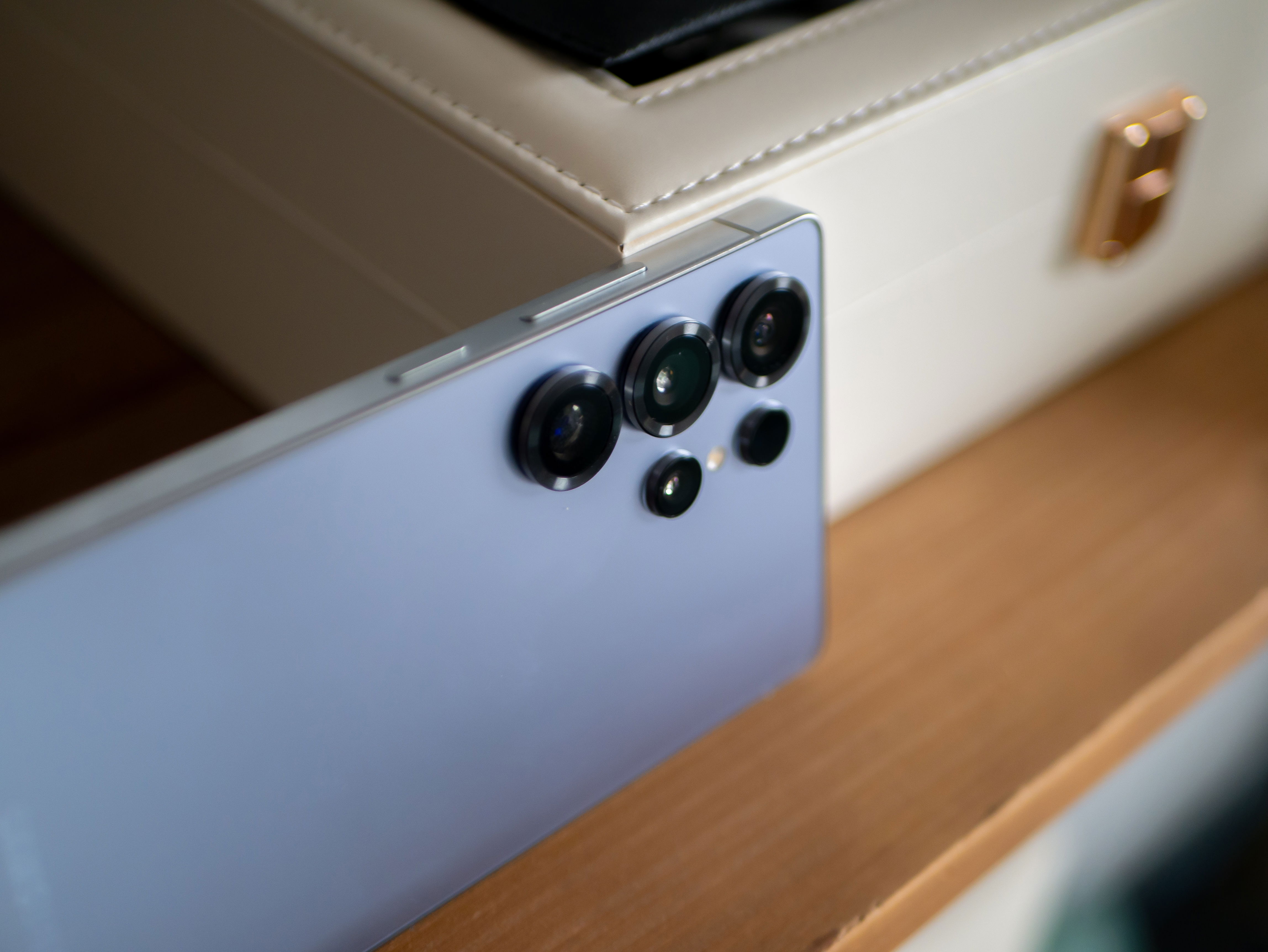 Caméras du Galaxy S25 Ultra