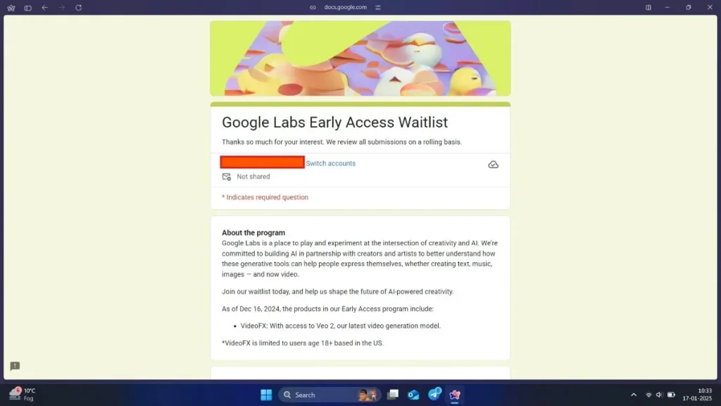 Comment utiliser le nouvel éditeur vidéo AI Veo 2 de Google avant tout le monde 3 1737982382 212 Comment utiliser le nouvel editeur video AI Veo 2 de.webp
