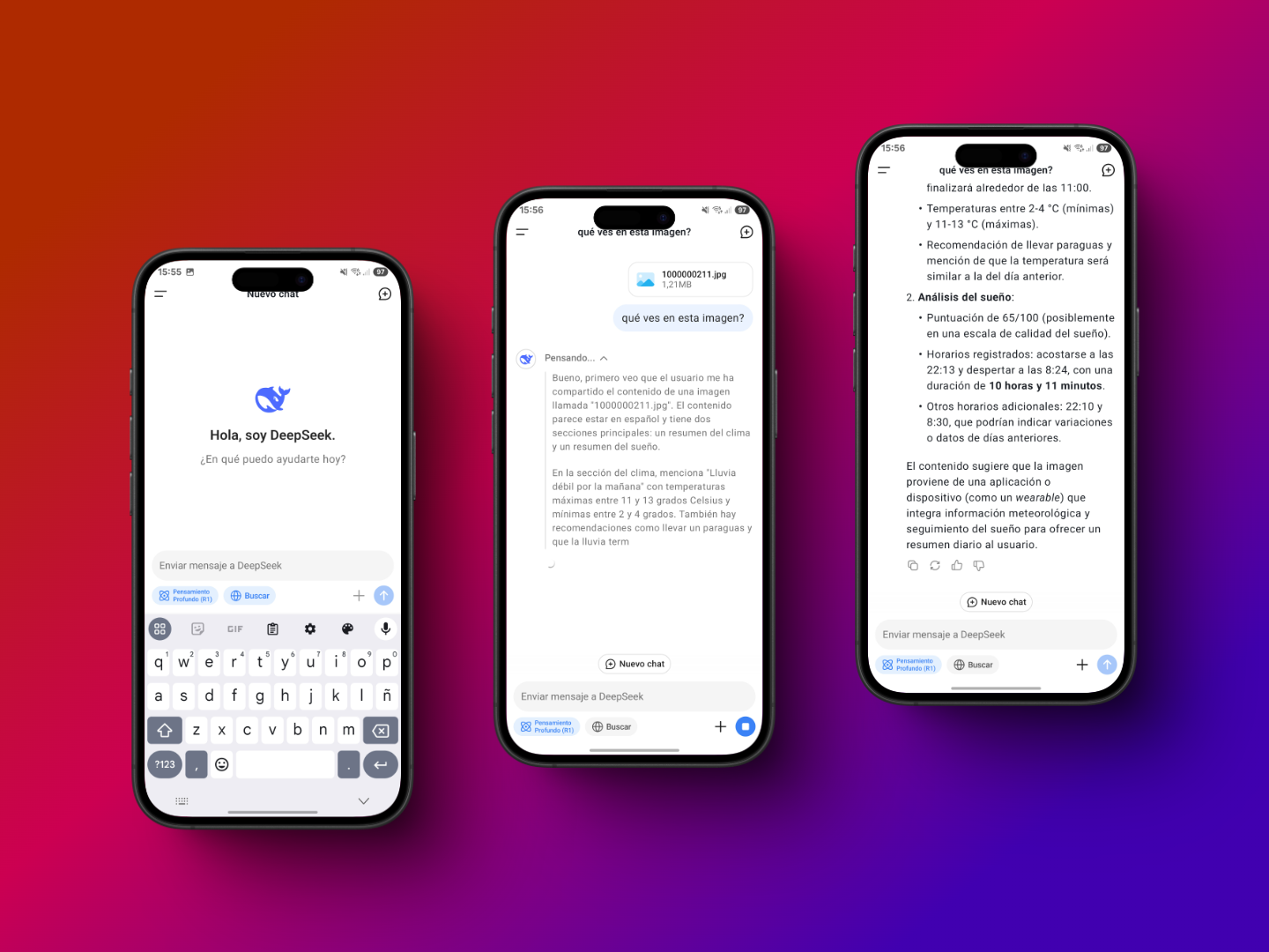 Comment utiliser DeepSeek, l'alternative gratuite et open source à ChatGPT, sur votre mobile