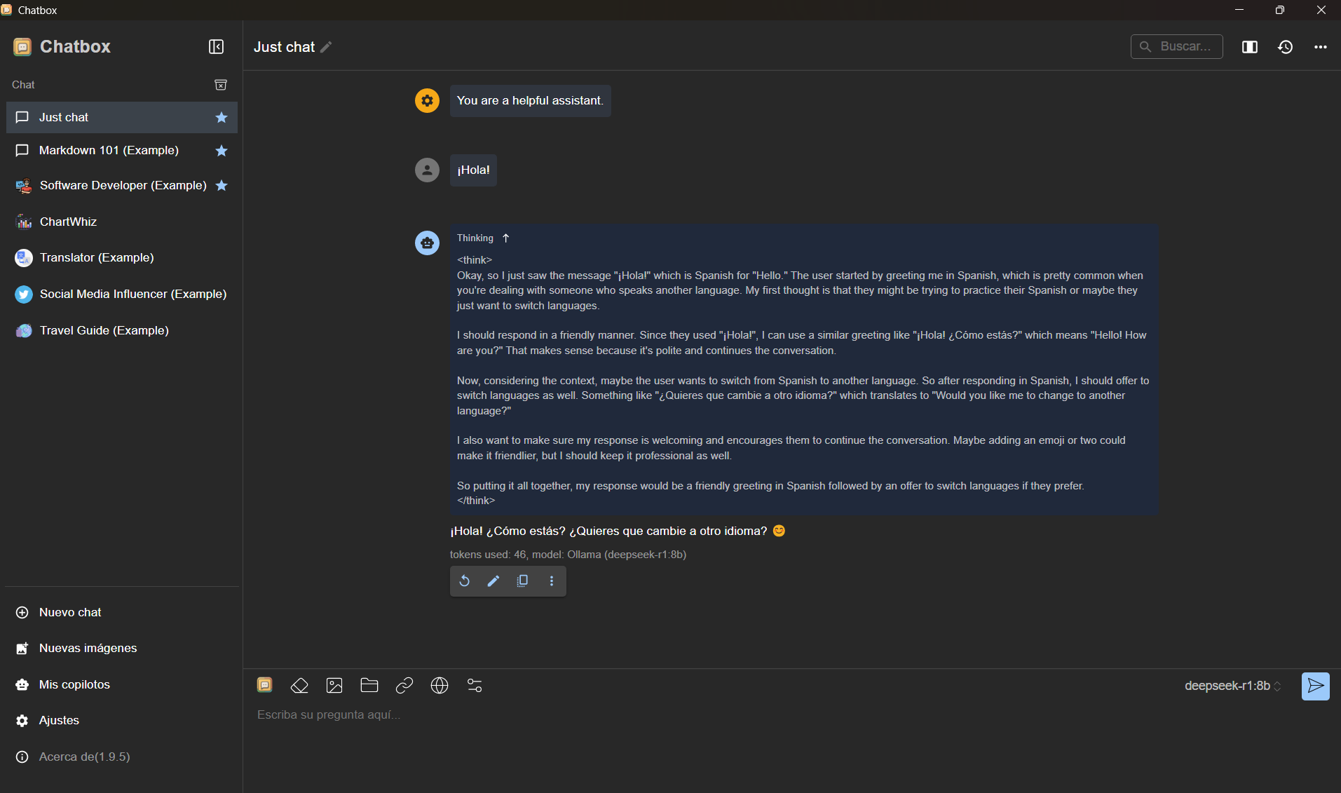 Tu ne fais pas confiance à DeepSeek ? Voici comment installer et utiliser le modèle d'IA localement sur ton PC 8 Les possibilités offertes par ce chatbot peuvent être infinies