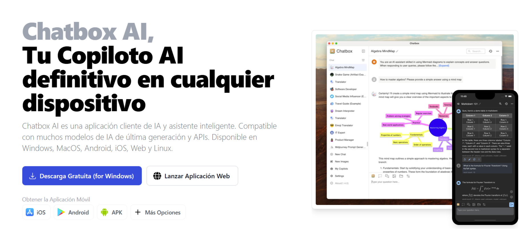 Tu ne fais pas confiance à DeepSeek ? Voici comment installer et utiliser le modèle d'IA localement sur ton PC 6 ChatBoxAI est une application totalement gratuite qui nous permet d'utiliser un chatbot