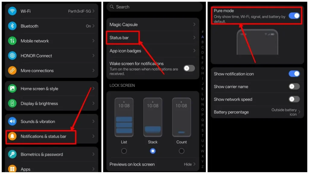 Réglages indispensables à modifier sur votre nouveau téléphone Honor 3 1738106205 321 Reglages indispensables a modifier sur votre nouveau telephone Honor.webp