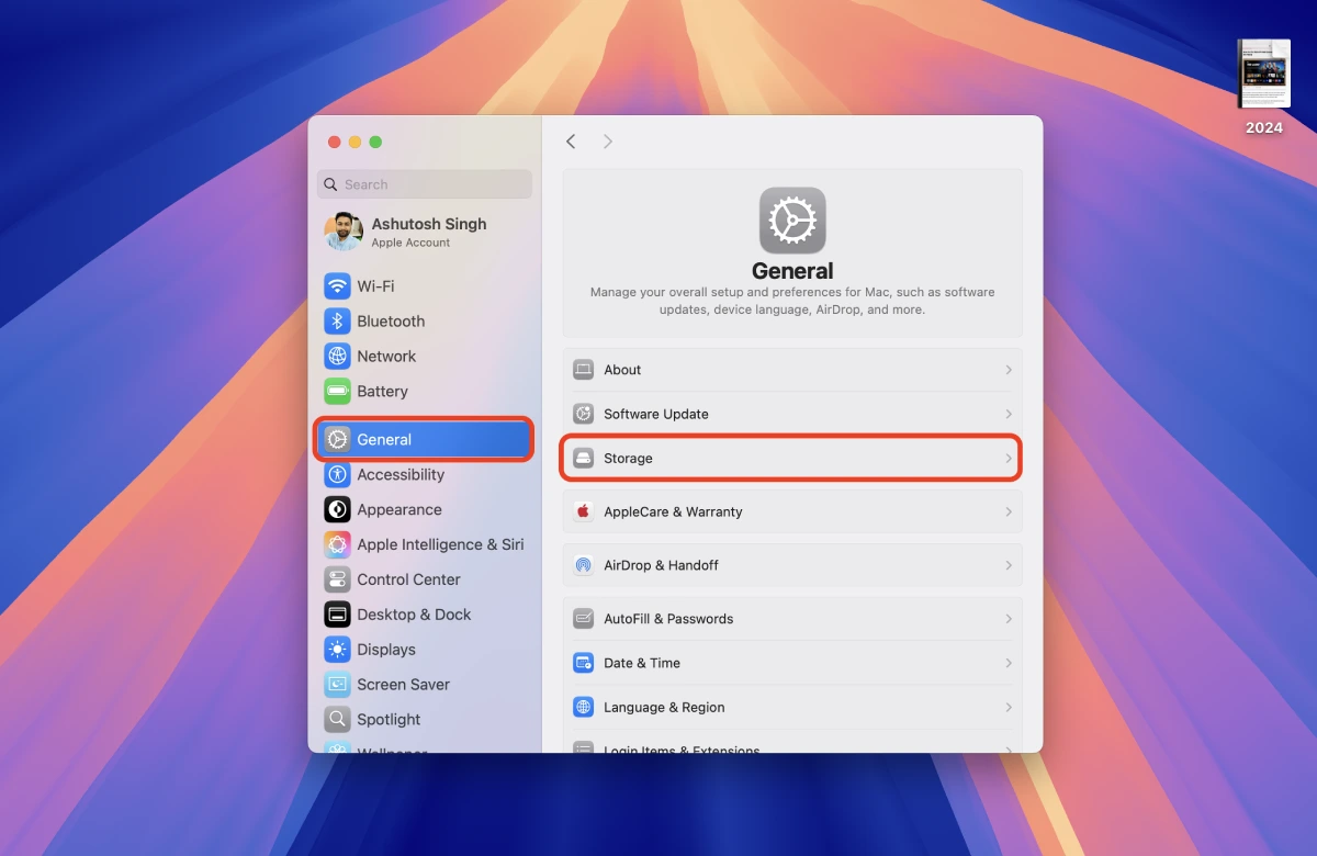 Supprimer des applications sur Mac