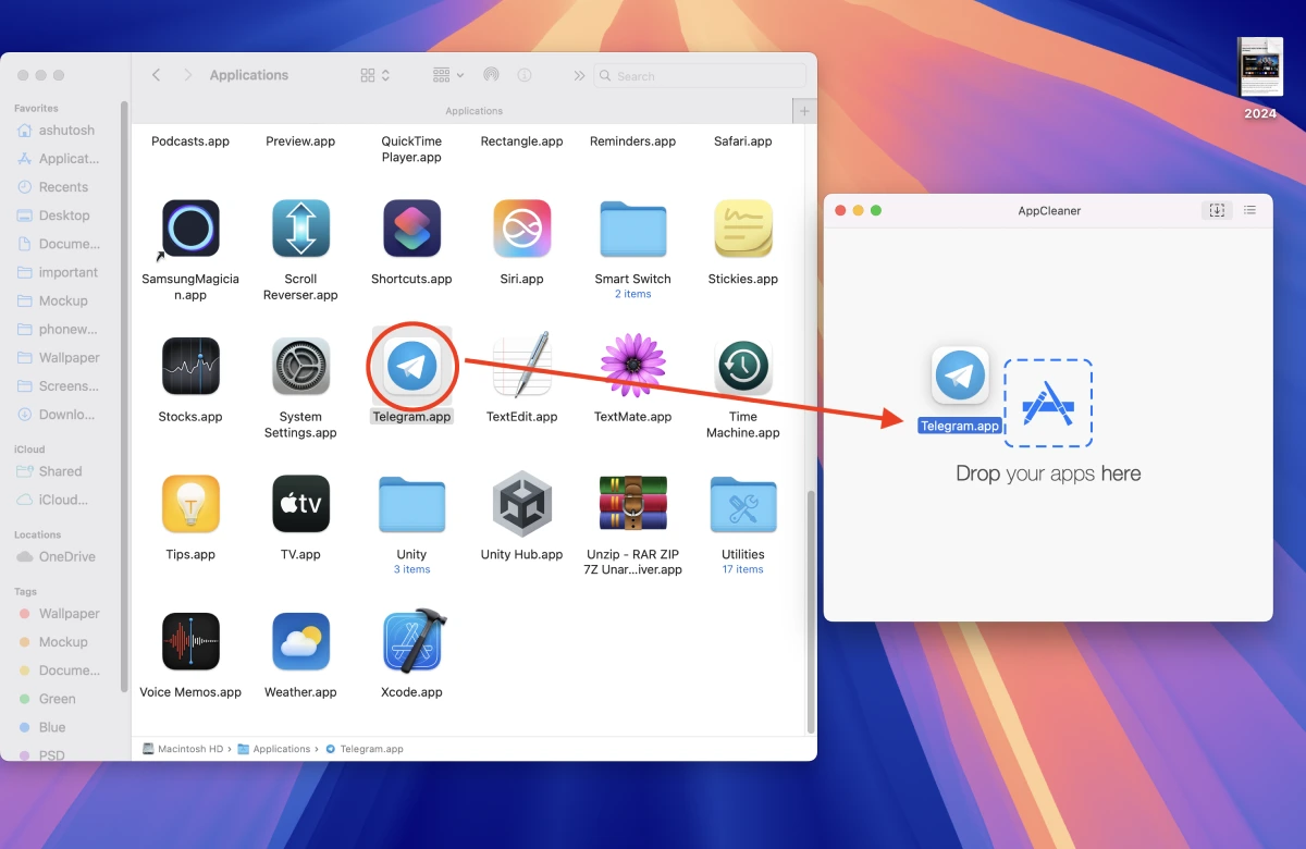 Comment désinstaller des applications sur Mac