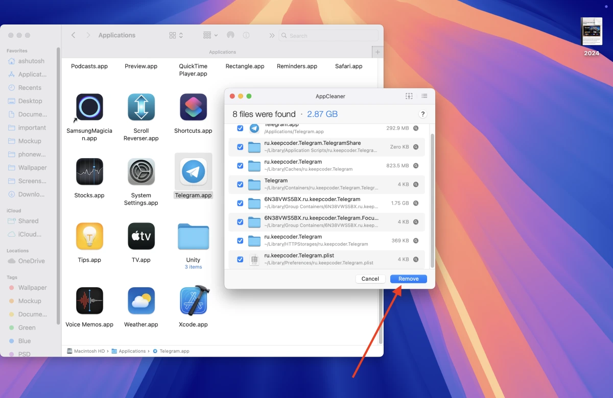 Comment désinstaller des applications sur Mac