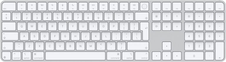 Mac Mini : Le meilleur des accessoires pour votre expérience ultime 5 Apple Magic Keyboard