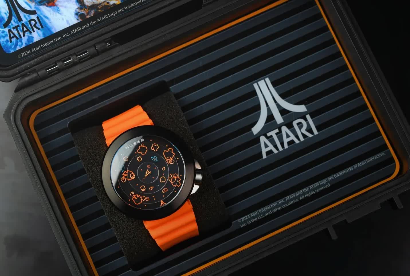 Atari lance des montres Asteroids pour le 45e anniversaire – déjà en rupture de stock ! 3 1738176307 595 Atari lance des montres Asteroids pour le 45e anniversaire –