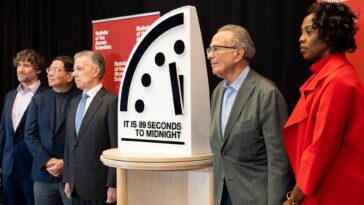L'Horloge de l'Apocalypse avance à 89 secondes d'une catastrophe mondiale ! 11 L'horloge De L'apocalypse Avance à 89 Secondes D'une Catastrophe Mondiale