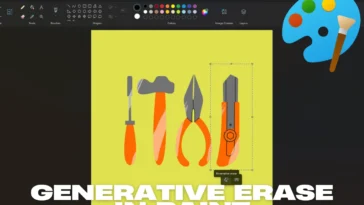 Comment exploiter la nouvelle fonction d'effacement génératif de Paint sur Windows 11 pour libérer votre créativité 11 Comment exploiter la nouvelle fonction d'effacement génératif de Paint sur Windows 11 pour libérer votre créativité