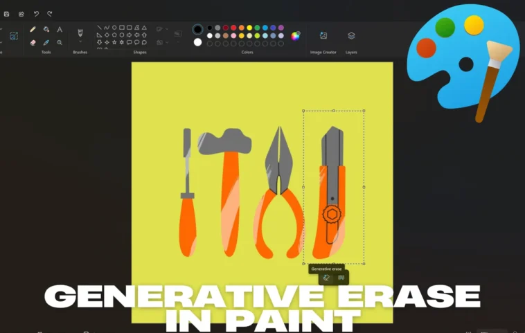 Comment exploiter la nouvelle fonction d'effacement génératif de Paint sur Windows 11 pour libérer votre créativité 1 Comment exploiter la nouvelle fonction d'effacement génératif de Paint sur Windows 11 pour libérer votre créativité