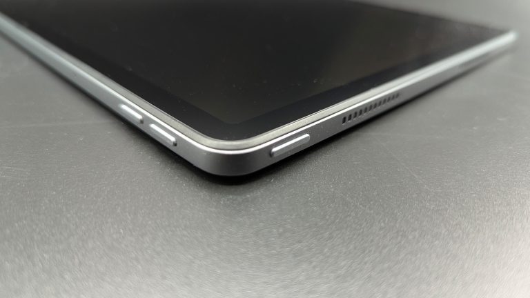 Tablette Lenovo Tab M11, que vaut-elle ? 3 Metallrahmen des Lenovo Tab M11