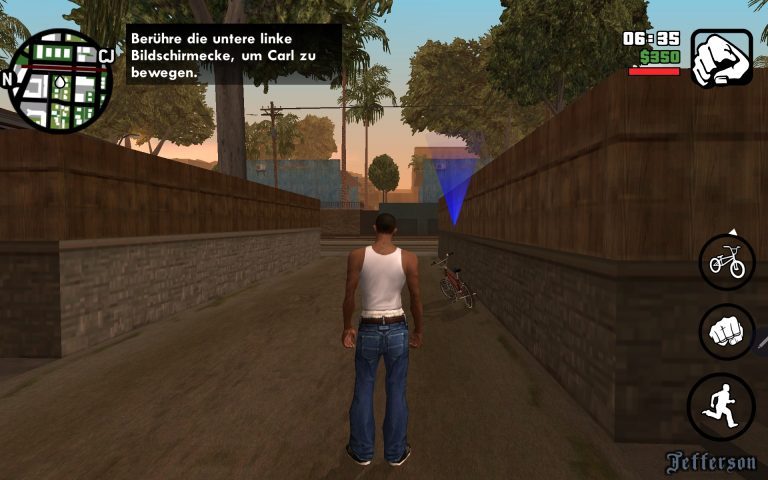 Tablette Lenovo Tab M11, que vaut-elle ? 9 GTA: San Andreas auf dem Lenovo Tab M11
