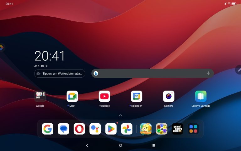 Tablette Lenovo Tab M11, que vaut-elle ? 10 Android 14 unter Lenovo Tab M11