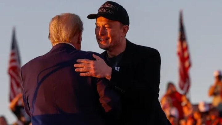 Elon Musk et Donald Trump