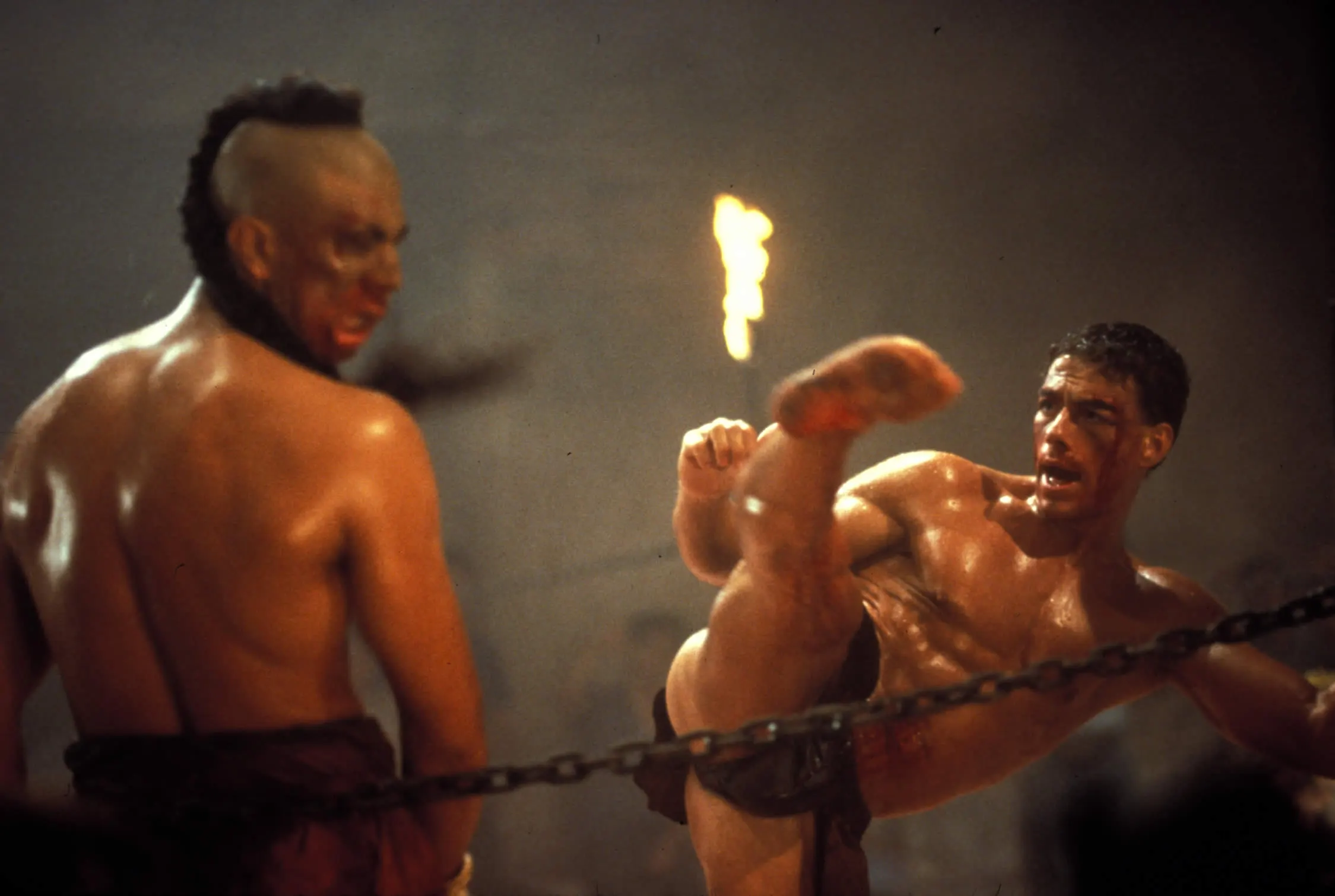 Après 36 ans, le film Kickboxer de Van Damme devient un jeu vidéo avec des anciens de Call of Duty ! 90 Après 36 Ans, Le Film Kickboxer De Van Damme Devient