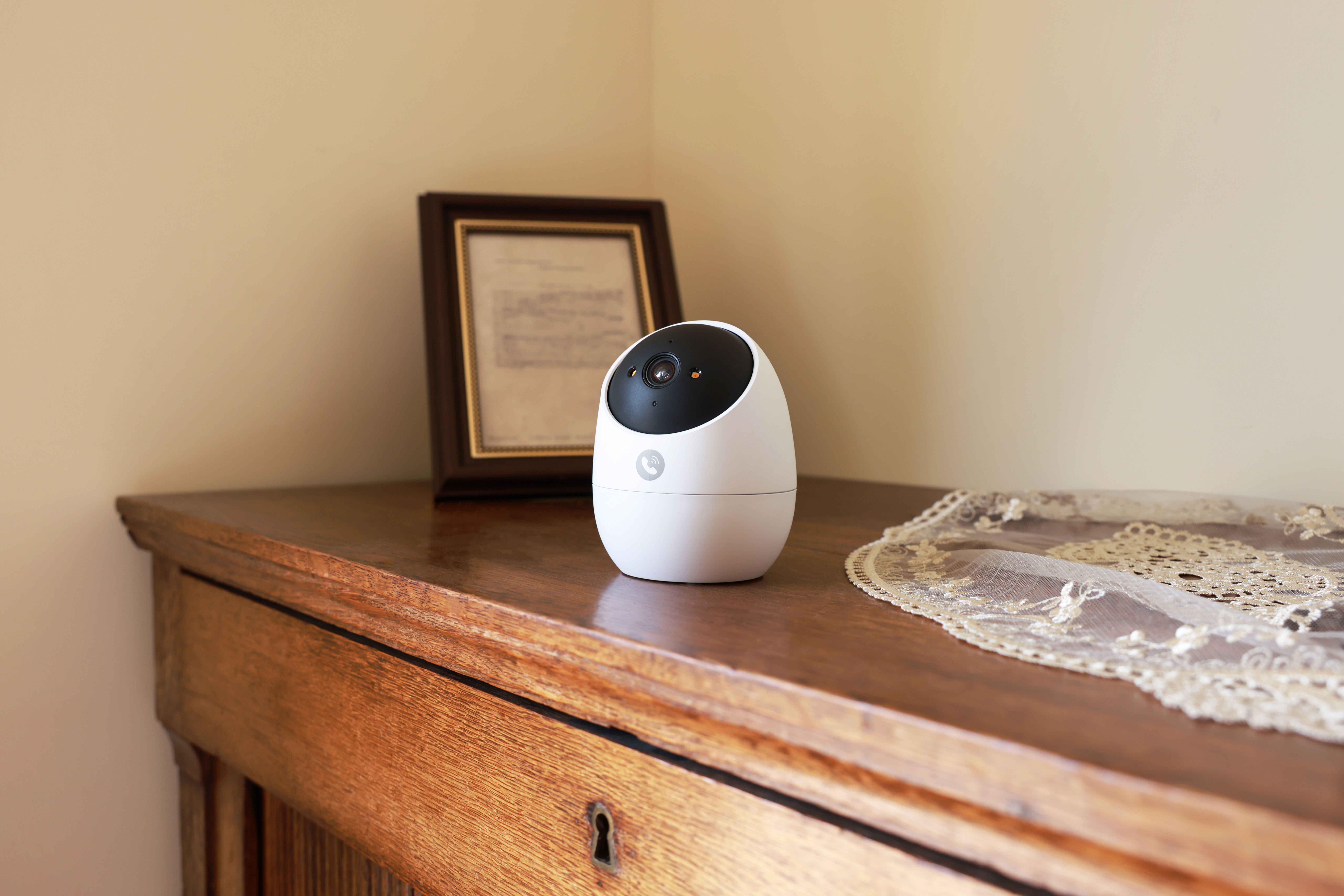 Arrivée de Beans View, la marque qui vise à démocratiser les foyers intelligents et sécurisés 3 une caméra 360 ovale