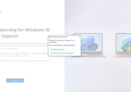 Avec La Fin Du Support De Windows 10, La Mise