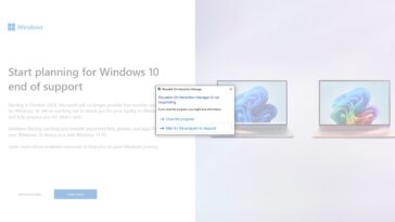 Avec la fin du support de Windows 10, la mise à jour vers Windows 11 fait planter certains PC 18 Avec La Fin Du Support De Windows 10, La Mise