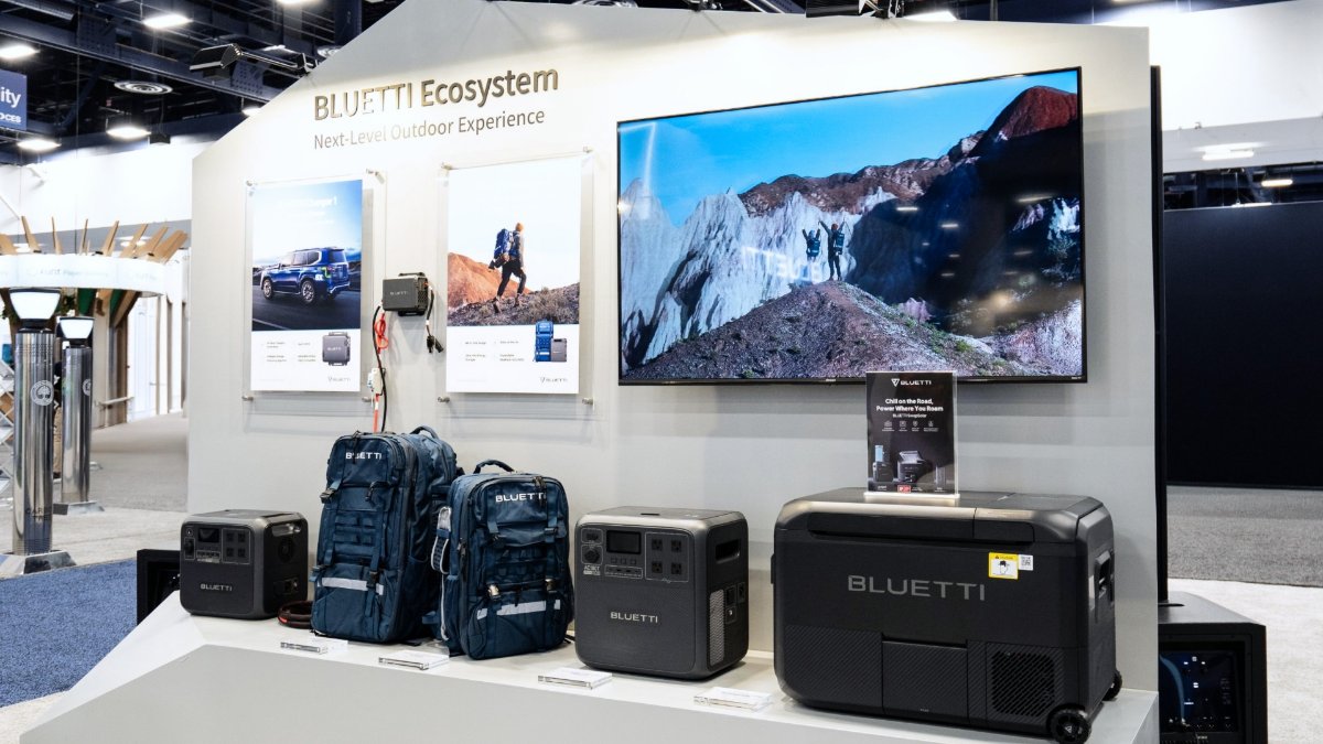 BLUETTI organise son événement de raffinement de marque au CES 2025 et dévoile de nouvelles séries et produits phares 6 Bluetti Ces 02