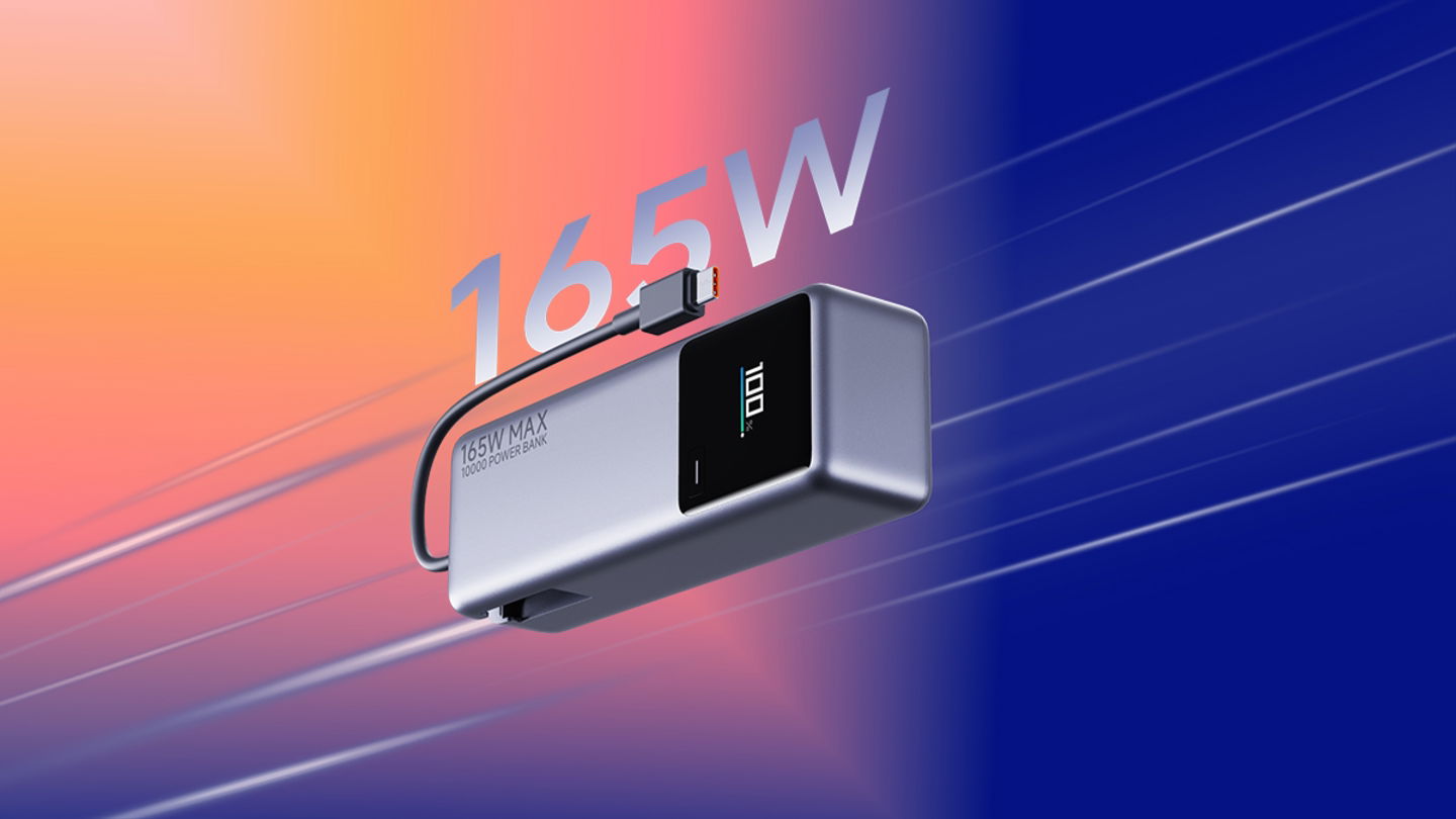 Batteries Portables Xiaomi 165W et 33W : 10 000 mAh de puissance, un design premium pour alimenter tous vos appareils ! 3 Xiaomi Power Bank 165W et 33W : deux batteries portables de 10 000 mAh avec design premium et puissance pour plusieurs appareils