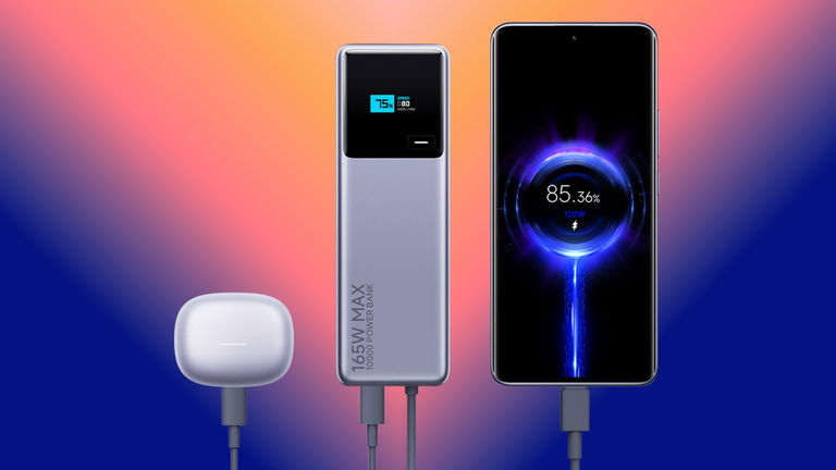 Xiaomi Power Bank 165W et 33W : deux batteries portables de 10 000 mAh avec design premium et puissance pour plusieurs appareils