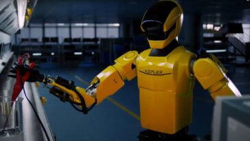 Ce robot souhaite remplacer les travailleurs dans les usines et est plus proche de son objectif qu'il n'y paraît