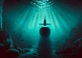 Era un submarino de la época soviética, pero acabó sirviendo para un propósito más oscuro