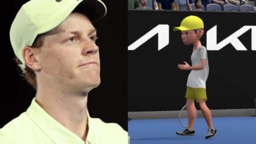 Comme c'est amusant ce Sinner : le problème des effets utilisés par la régie lors des matchs de l'Open d'Australie 19 Comme c'est amusant ce Sinner : le problème des effets utilisés par la régie lors des matchs de l'Open d'Australie